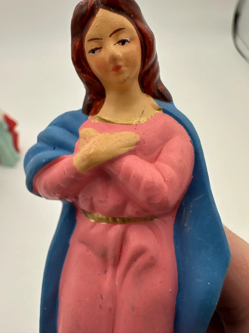 VTG MCM Nativity Set 12 Piece